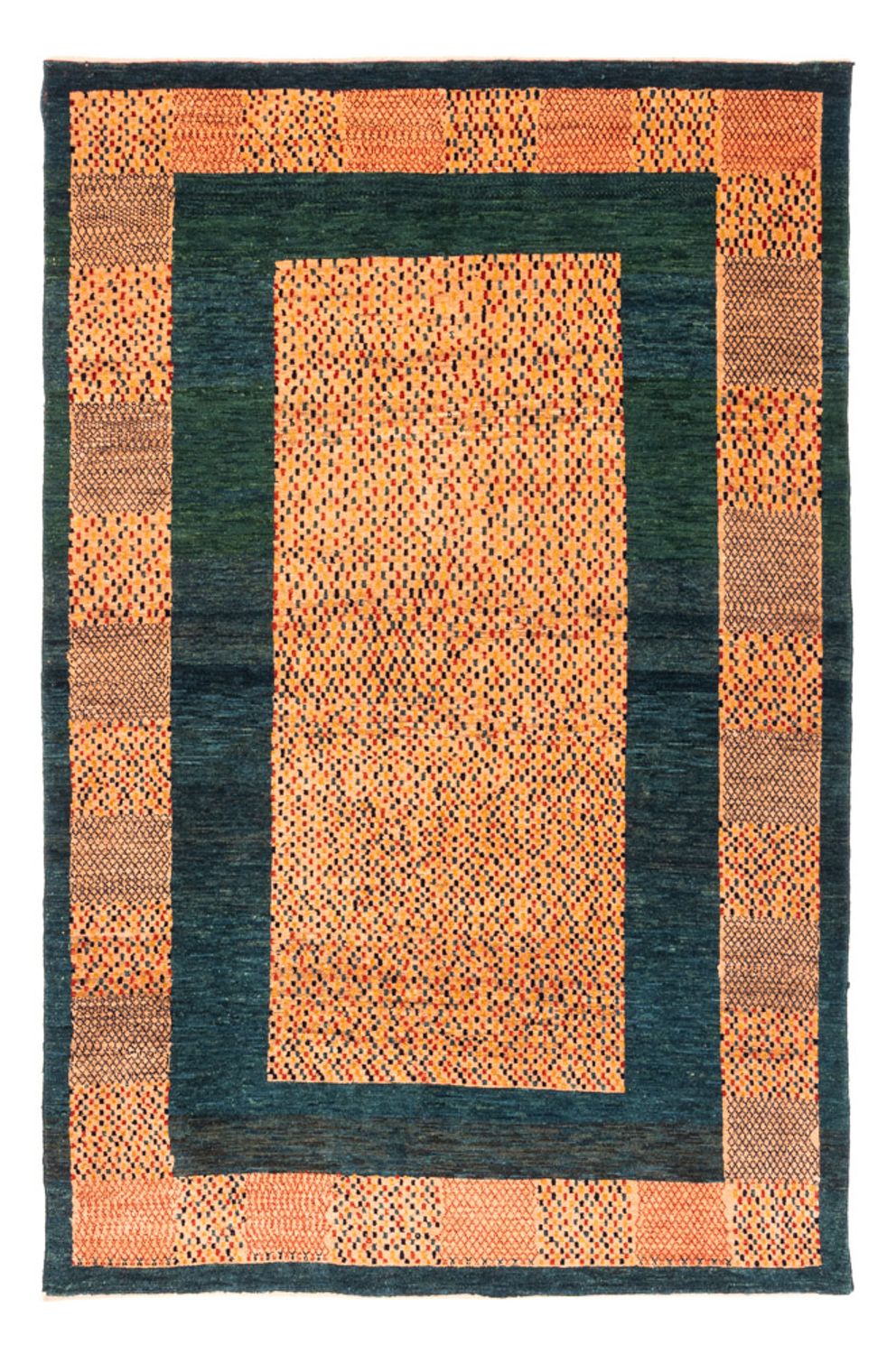 Gabbeh Teppich - Perser - 193 x 126 cm - beige