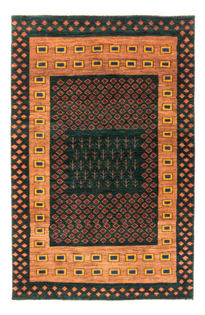 Gabbeh Teppich - Perser - 146 x 100 cm - mehrfarbig