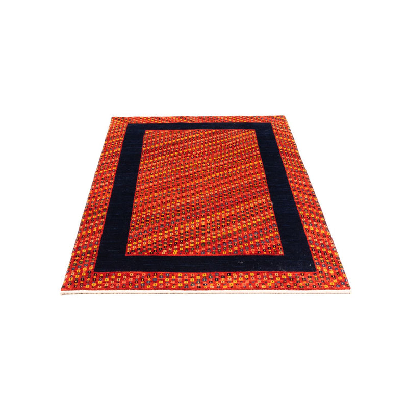 Tapis Gabbeh - Persan - 155 x 98 cm - rouge