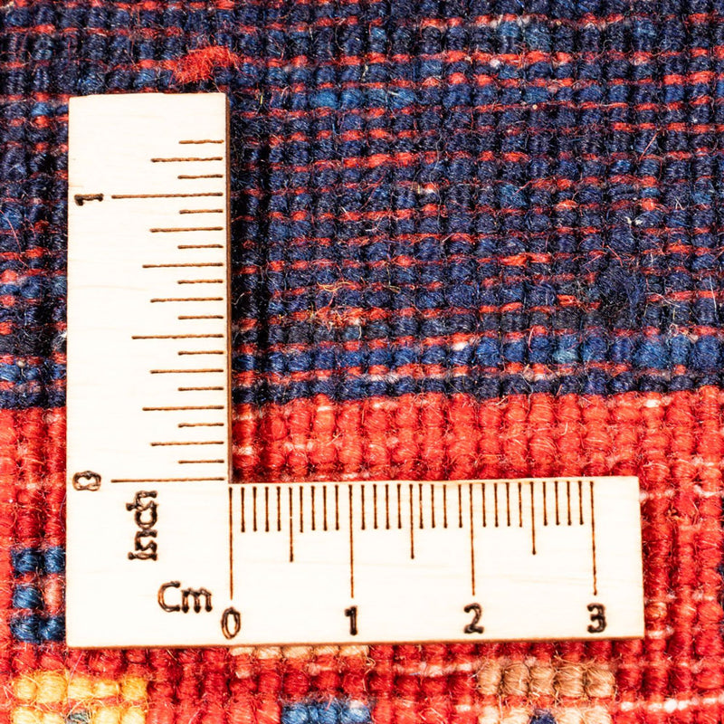 Tapis Gabbeh - Persan - 155 x 98 cm - rouge
