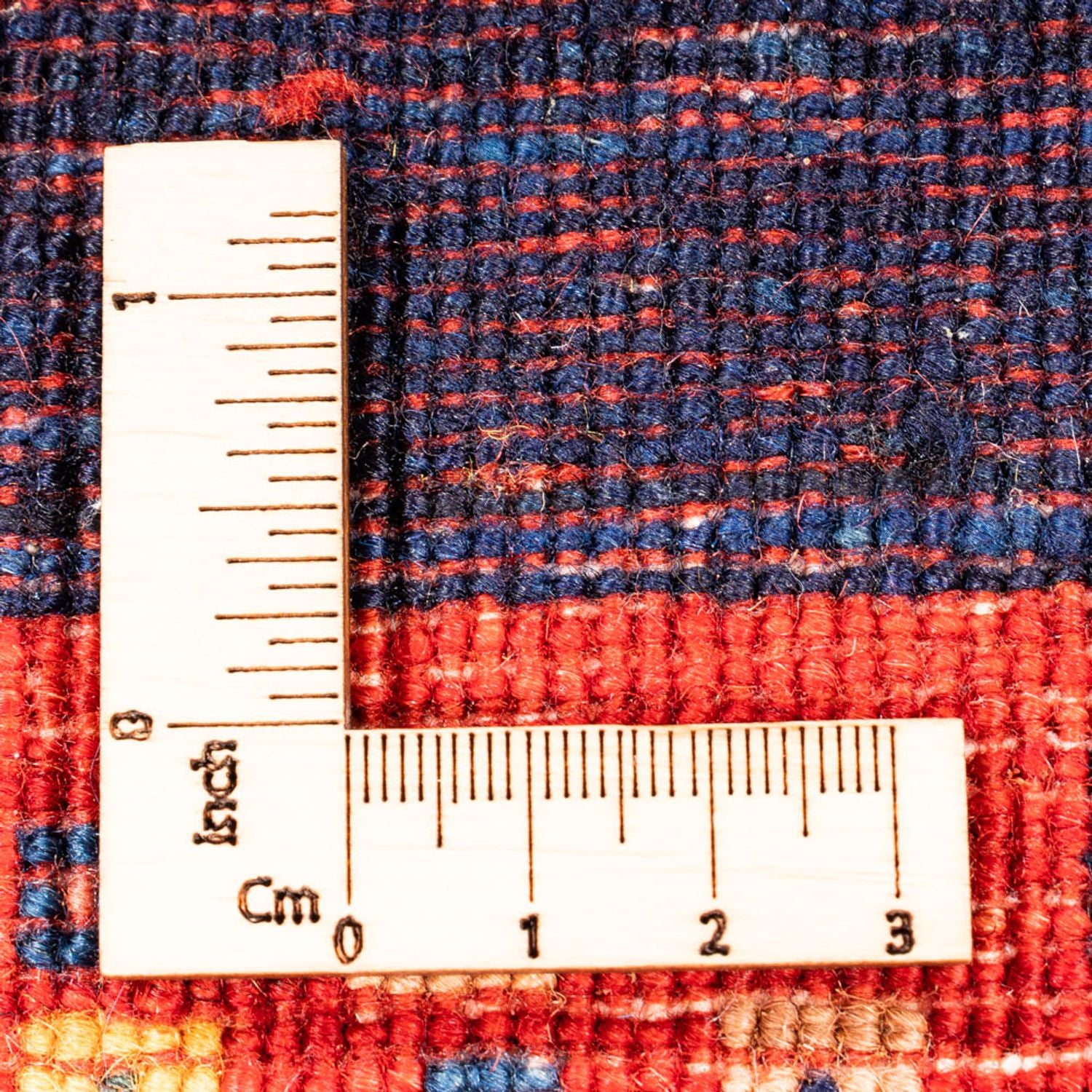 Tapis Gabbeh - Persan - 155 x 98 cm - rouge
