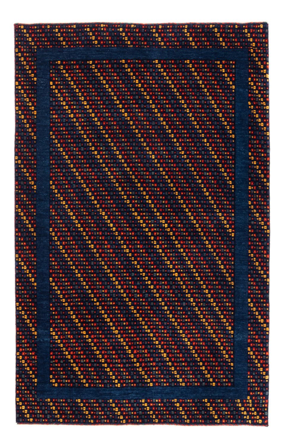 Gabbeh Teppich - Perser - 170 x 112 cm - mehrfarbig