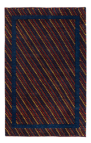Gabbeh Teppich - Perser - 170 x 112 cm - mehrfarbig