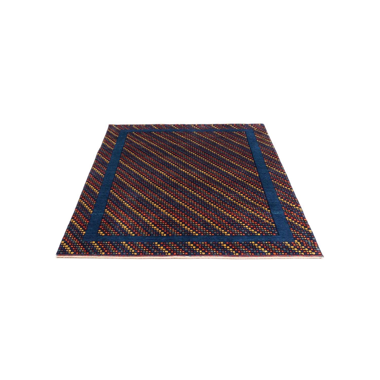 Gabbeh Teppich - Perser - 170 x 112 cm - mehrfarbig