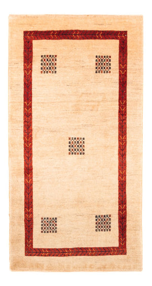 Tapis Gabbeh - Persan - 159 x 85 cm - crème