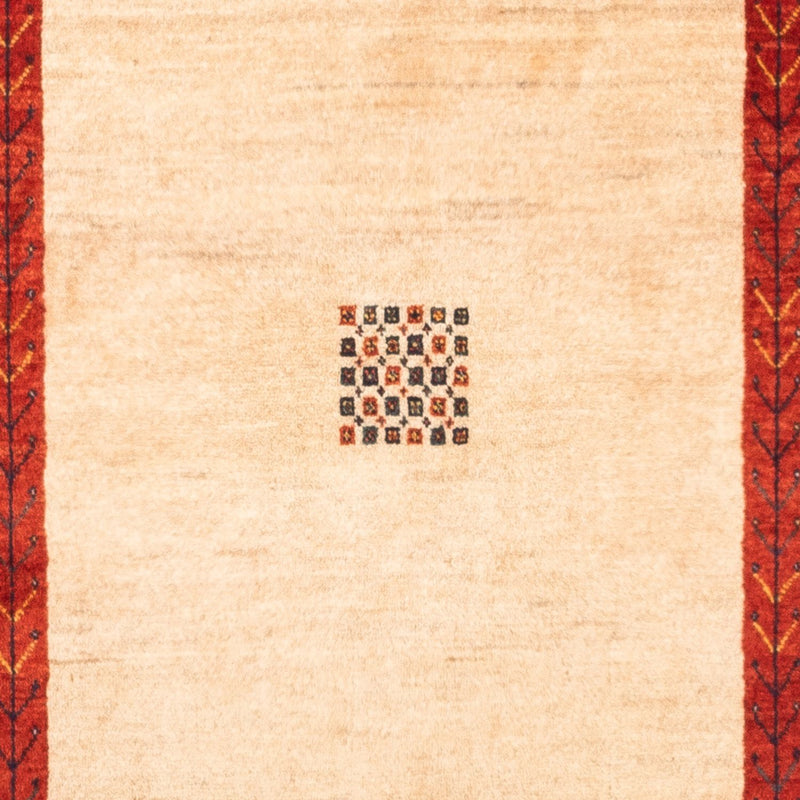 Tapis Gabbeh - Persan - 159 x 85 cm - crème
