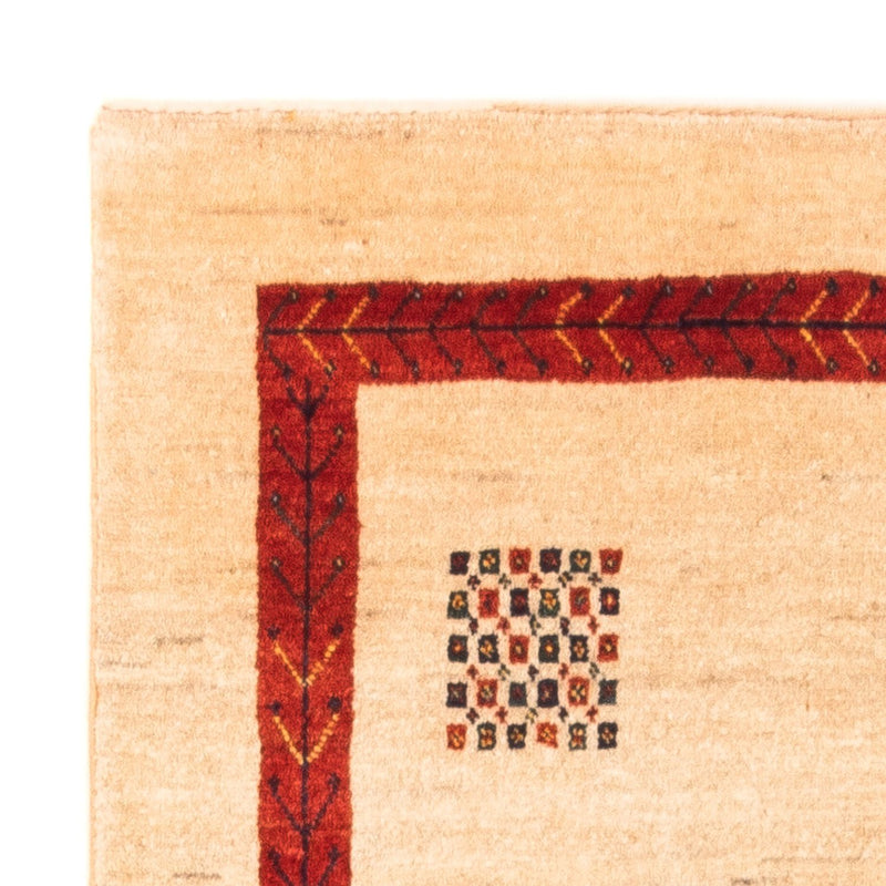 Tapis Gabbeh - Persan - 159 x 85 cm - crème