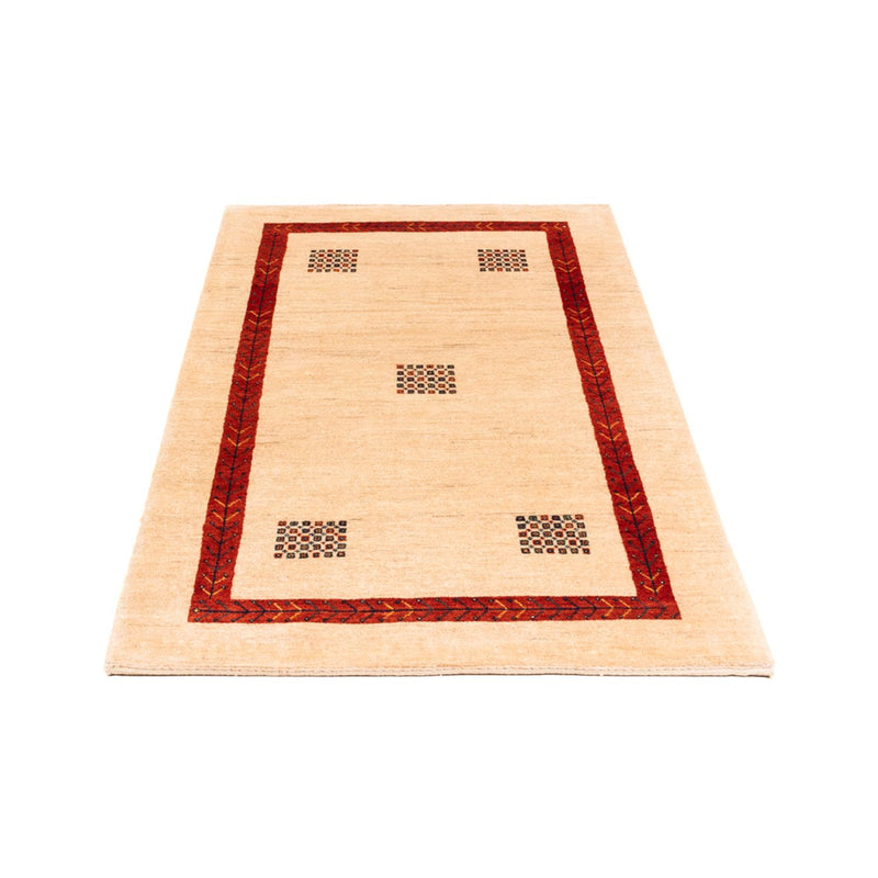 Tapis Gabbeh - Persan - 159 x 85 cm - crème