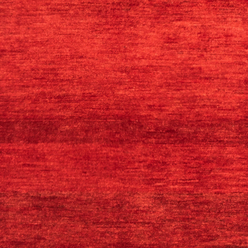 Tapis Gabbeh - Persan - 154 x 102 cm - rouge