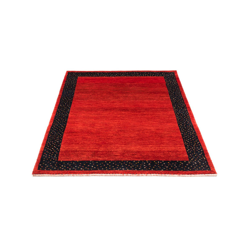 Tapis Gabbeh - Persan - 154 x 102 cm - rouge