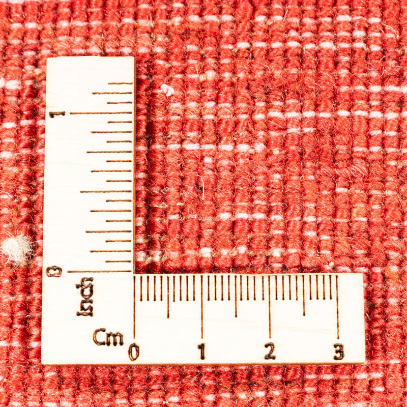 Tapis Gabbeh - Persan - 154 x 102 cm - rouge