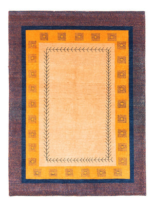 Gabbeh Teppich - Perser - 200 x 153 cm - creme