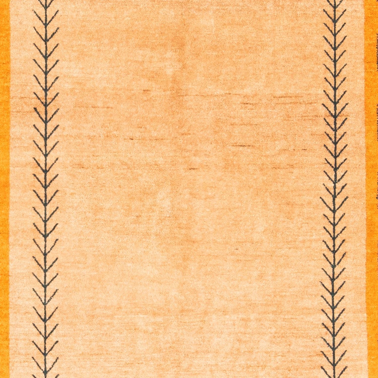 Gabbeh Teppich - Perser - 200 x 153 cm - creme