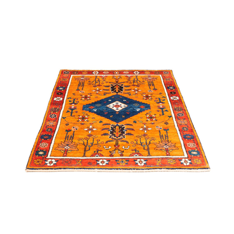 Gabbeh Teppich - Perser - 150 x 105 cm - gold
