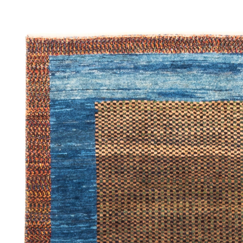 Gabbeh Teppich - Perser - 156 x 105 cm - mehrfarbig