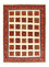 Gabbeh Teppich - Perser - 204 x 157 cm - creme