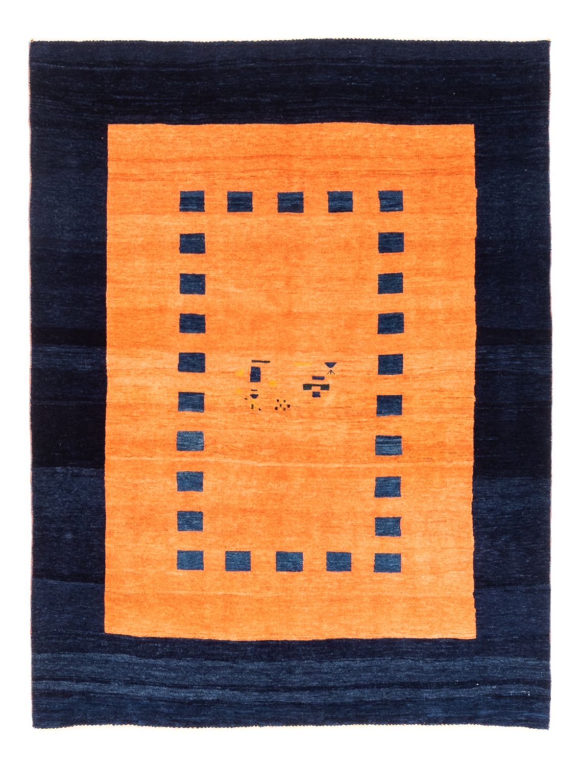 Gabbeh Teppich - Perser - 200 x 150 cm - gold
