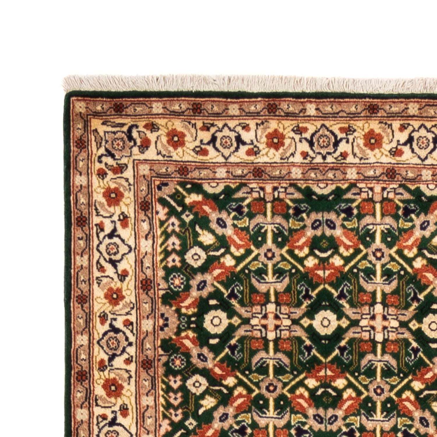 Tapis de couloir Tapis persan - Classique - 304 x 75 cm - vert