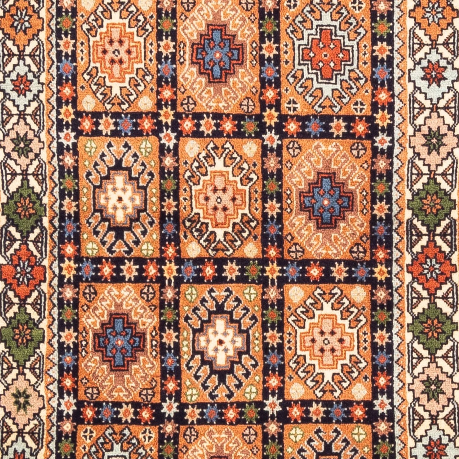 Tapis de couloir Tapis persan - Nomadic - 290 x 80 cm - multicolore