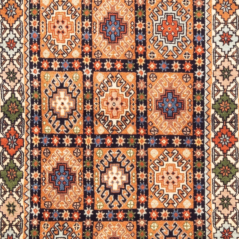 Tapis de couloir Tapis persan - Nomadic - 290 x 80 cm - multicolore