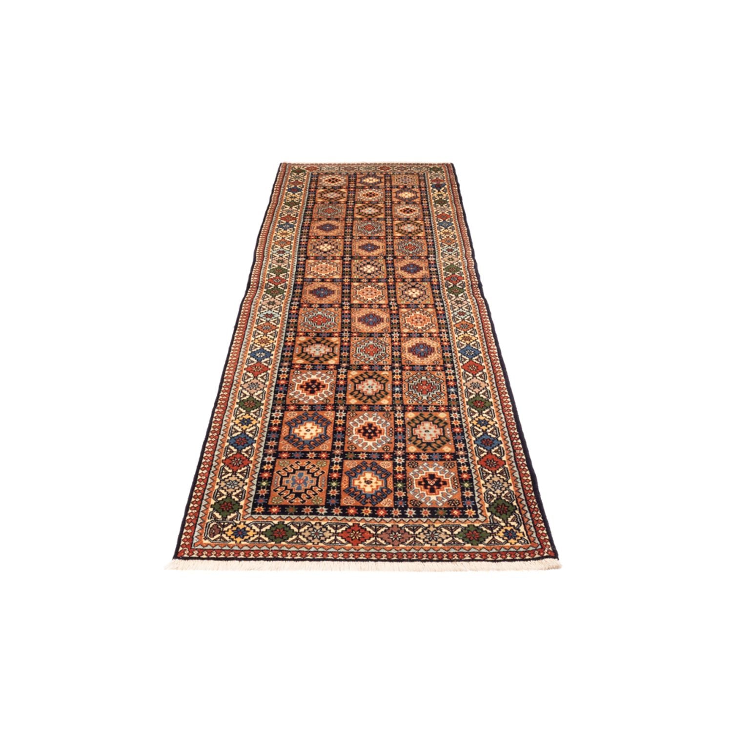 Tapis de couloir Tapis persan - Nomadic - 290 x 80 cm - multicolore