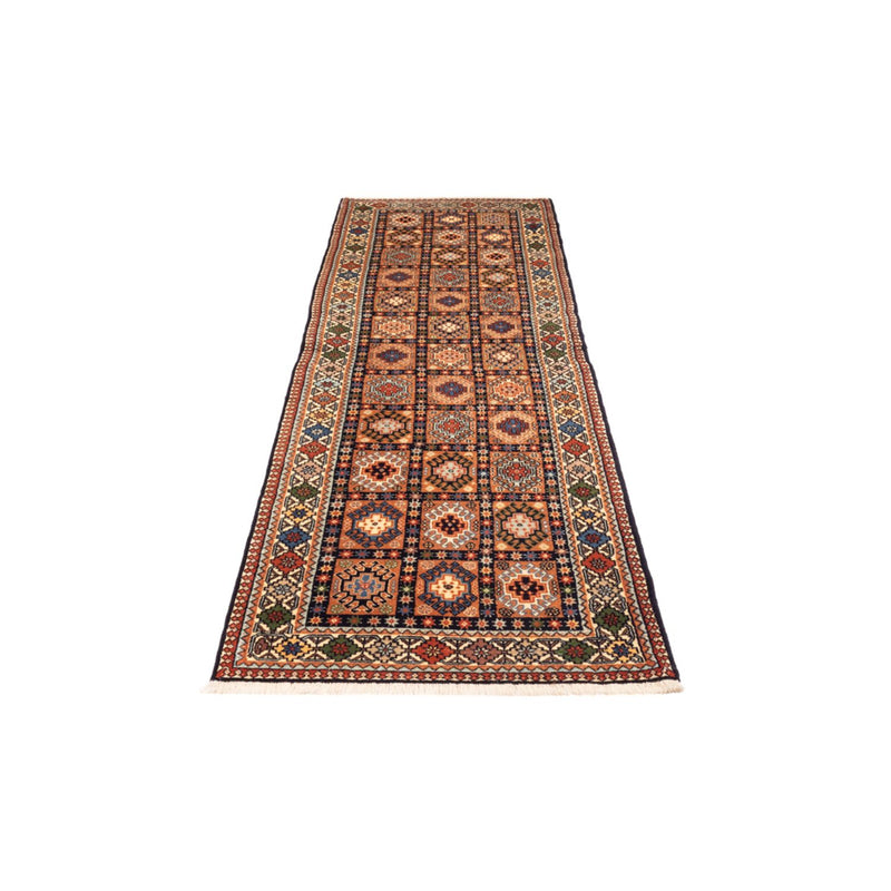 Tapis de couloir Tapis persan - Nomadic - 290 x 80 cm - multicolore