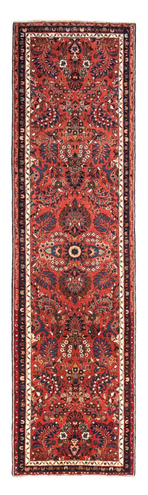 Tapis de couloir Tapis persan - Nomadic - 307 x 82 cm - rouge