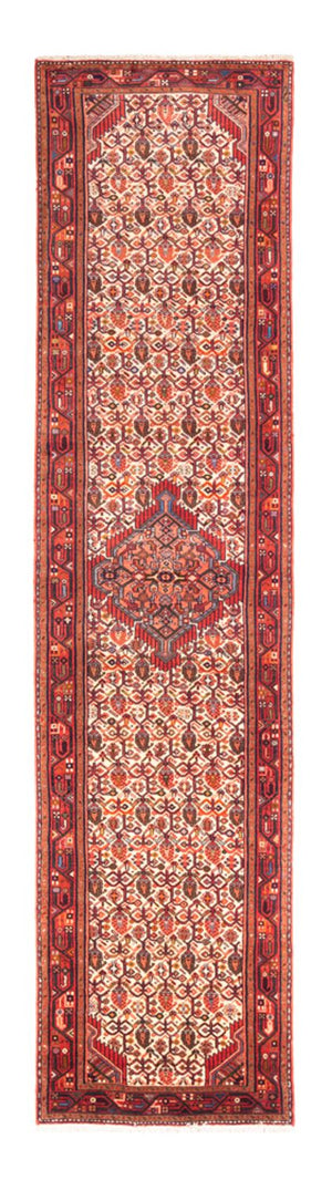 Tapis de couloir Tapis persan - Nomadic - 312 x 73 cm - crème