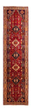 Tapis de couloir Tapis persan - Nomadic - 320 x 82 cm - rouge