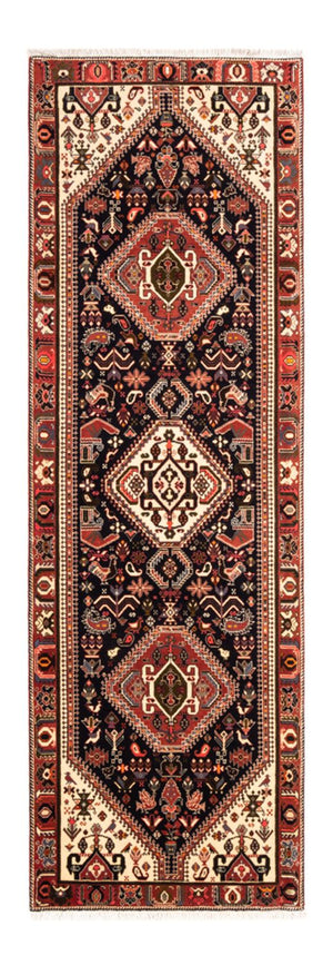 Tapis de couloir Tapis persan - Nomadic - 253 x 82 cm - bleu foncé