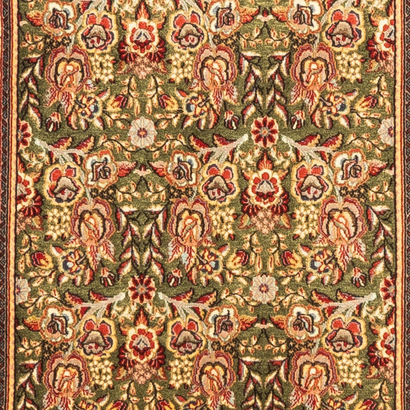 Läufer Perser - Ghom - 295 x 80 cm - grün