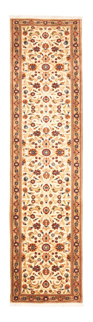 Tapis de couloir Tapis persan - Classique - 285 x 73 cm - crème