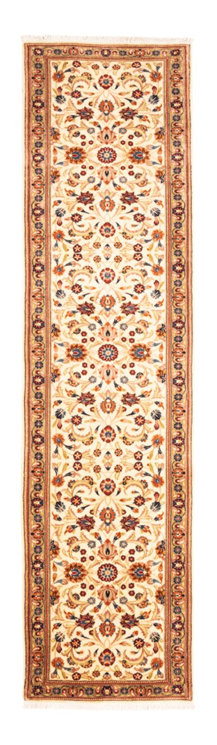 Tapis de couloir Tapis persan - Classique - 285 x 73 cm - crème