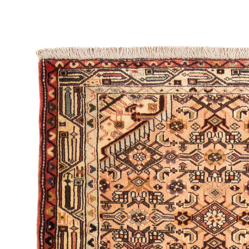 Tapis de couloir Tapis persan - Nomadic - 286 x 80 cm - rouge clair