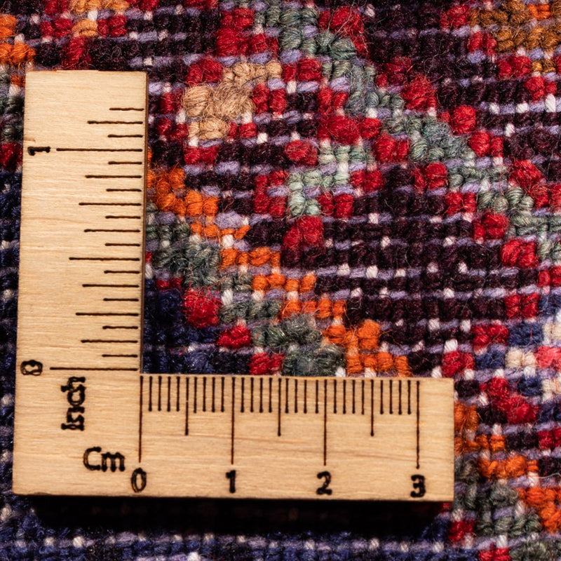 Tapis de couloir Tapis persan - Nomadic - 297 x 82 cm - rouge