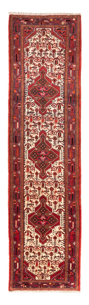 Tapis de couloir Tapis persan - Nomadic - 323 x 83 cm - crème