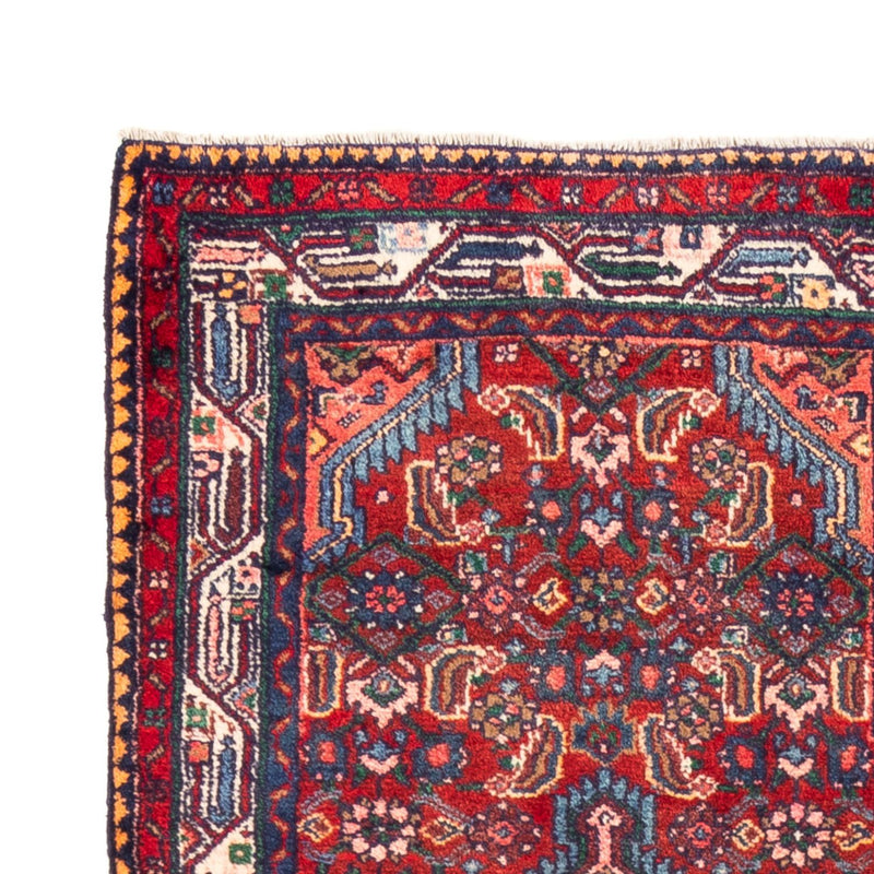 Tapis de couloir Tapis persan - Nomadic - 313 x 83 cm - rouge