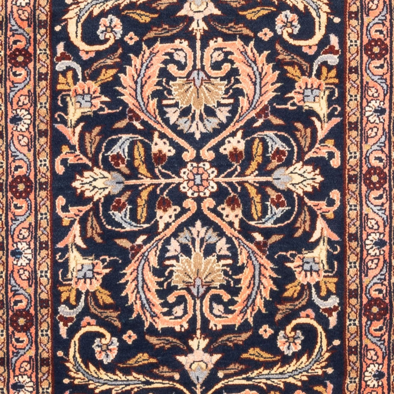 Tapis de couloir Tapis persan - Nomadic - 288 x 78 cm - bleu foncé