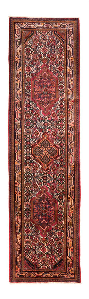 Tapis de couloir Tapis persan - Nomadic - 310 x 82 cm - multicolore