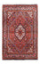 Tapis persan - Bidjar - 104 x 72 cm - rouge