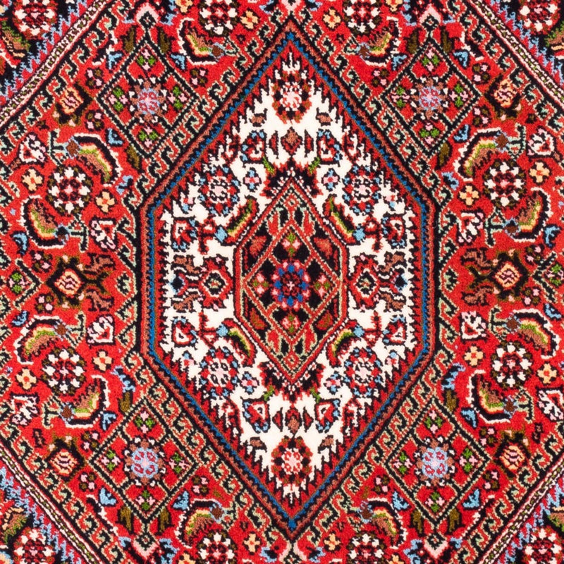 Tapis persan - Bidjar - 104 x 72 cm - rouge