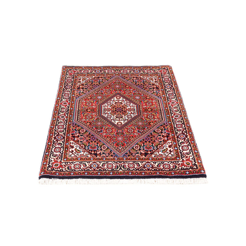 Tapis persan - Bidjar - 104 x 72 cm - rouge