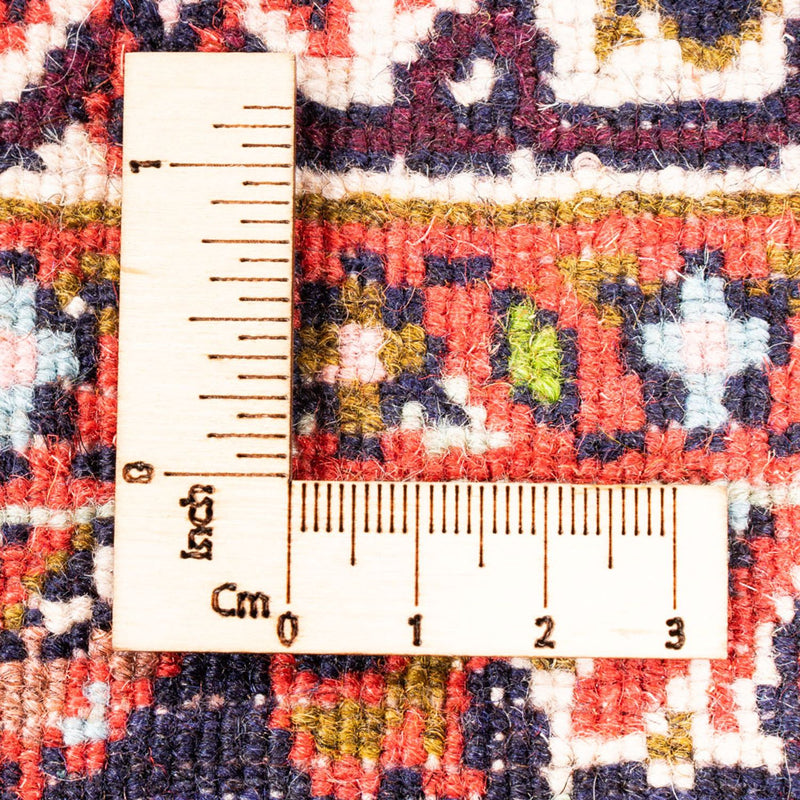 Tapis persan - Bidjar - 104 x 72 cm - rouge