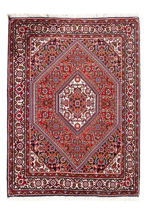 Tapis persan - Bidjar - 94 x 72 cm - rouge