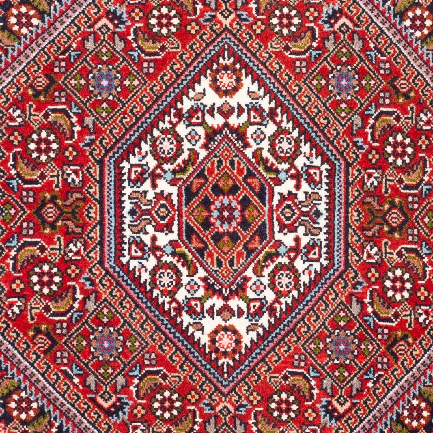 Tapis persan - Bidjar - 94 x 72 cm - rouge