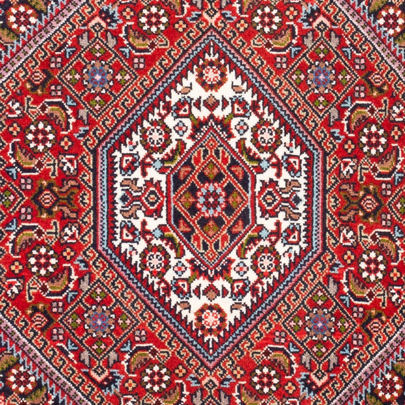 Tapis persan - Bidjar - 94 x 72 cm - rouge