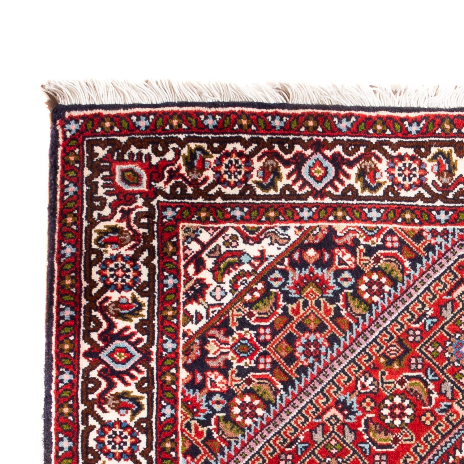 Tapis persan - Bidjar - 94 x 72 cm - rouge