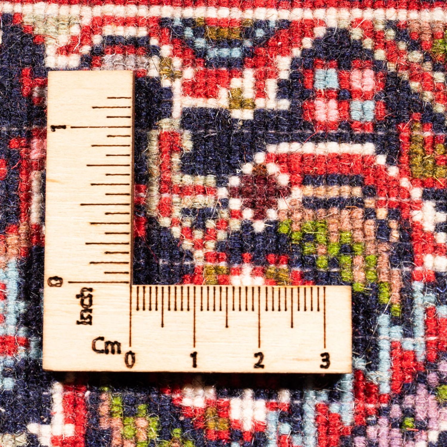 Tapis persan - Bidjar - 94 x 72 cm - rouge