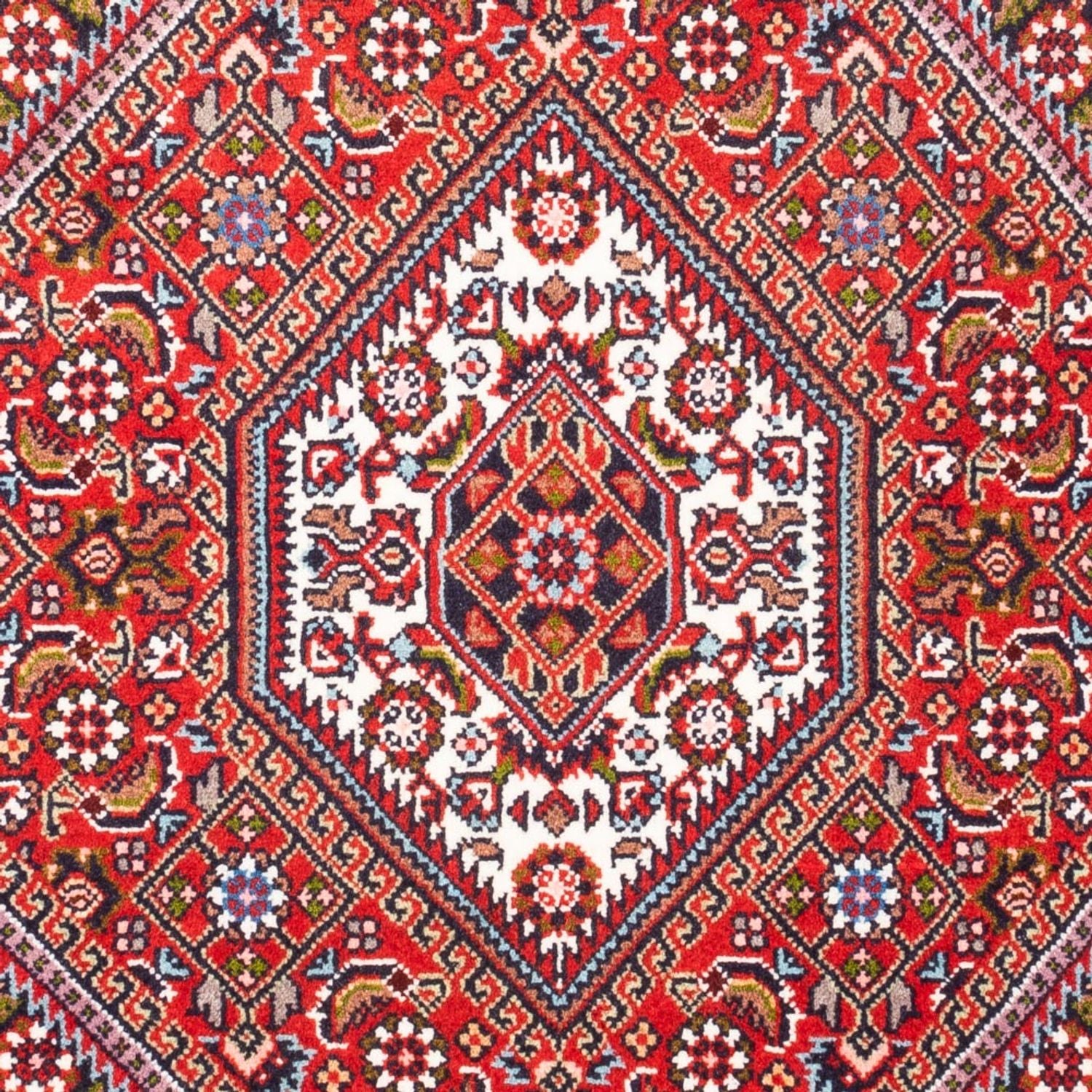 Tapis persan - Bidjar - 95 x 72 cm - rouge