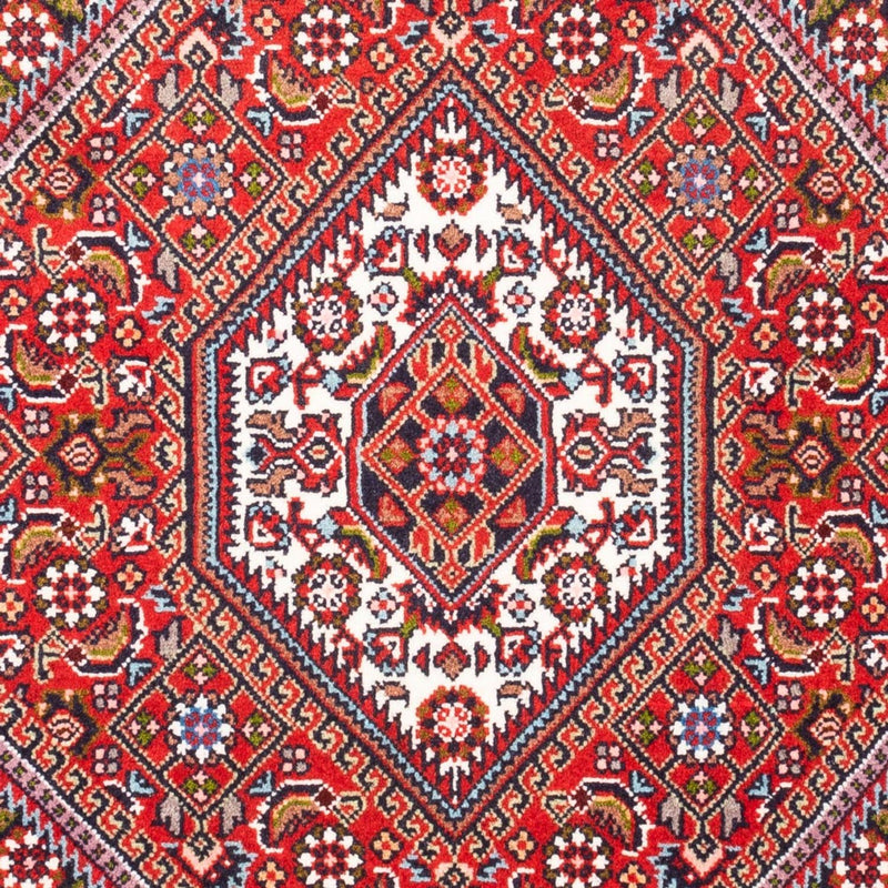 Tapis persan - Bidjar - 95 x 72 cm - rouge
